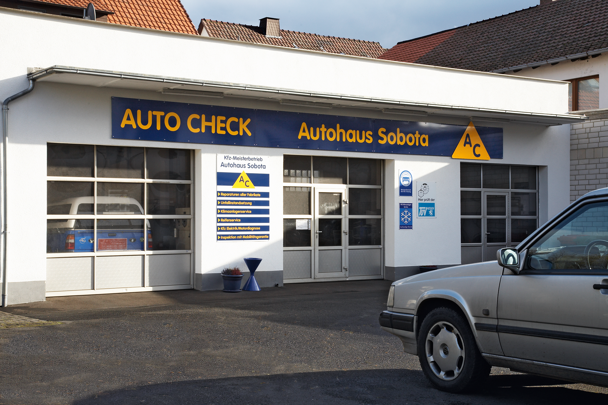 Auto Check Portwich